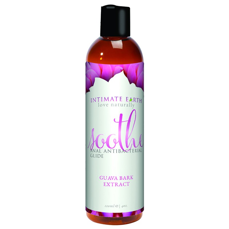 Intimate Earth Soothe Anal Anti-bacterial Glide 120ml